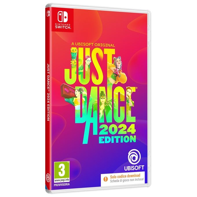 Ubisoft Videogioco Just Dance 2024 Edition Nintendo Switch Codice Download ITA