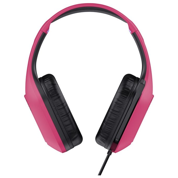 Trust GXT 415P Zirox Cuffie da Gaming Leggere Rosa