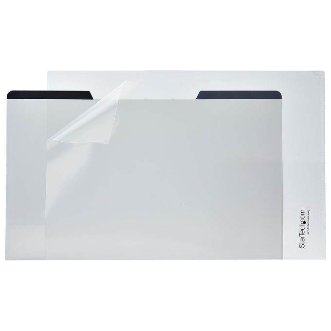 StarTech.com PRIVSCNLT15 Filtro Privacy per Notebook 15.6'' Magnetico Rimovibile con Riduzione Luce Blu e Finitura Opaca-Lucida colore Nero