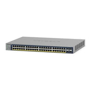 NETGEAR GS728TP Switch Managed Gigabit Ethernet 28 porte PoE+ con 24 porte RJ-45 e 4 SFP Supporto VLAN ACL Routing L3 colore Grigio