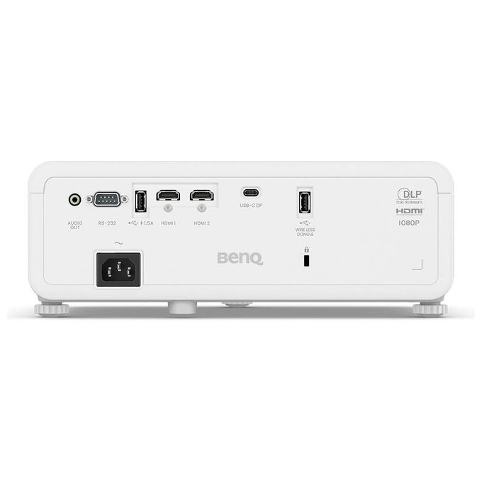 BenQ LH650 Videoproiettore Laser 4000 ANSI lumen Full HD 1080p DLP USB-C Wi-Fi Opzionale colore Bianco