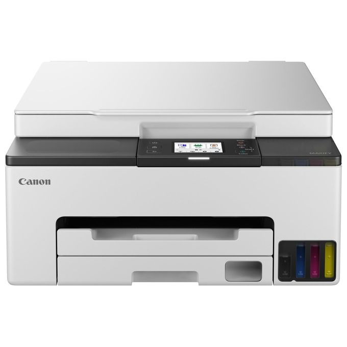 Canon GX1050 MAXIFY Stampante Multifunzione Inkjet A4 600x1200 DPI Wi-Fi Ethernet Display Touch 2.7'' colore Nero Bianco