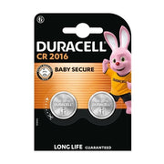 Duracell Pasticca 2016 Litio Blister 2 Pezzi