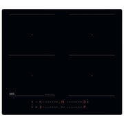 AEG 949 598 346 Serie 6000 Piano cottura a induzione 60 cm 4 zone DoubleBridge colore Nero