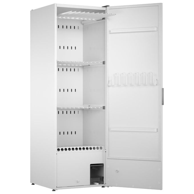 Asko DC7784HPW Armadio Asciugabiancheria Pompa di Calore 4 Kg 16 m stendibiancheria 70 dB (184x60x66 cm) colore Bianco