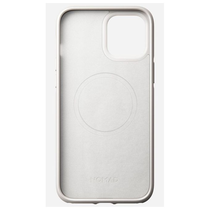 Nomad Modern Case Magsafe Natural Leather per iPhone 12 Pro Max