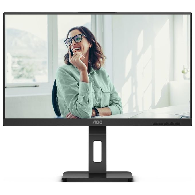 AOC Q27P3CV Pro-line Monitor 27'' IPS QHD 2560x1440 75Hz USB-C 65W Hub USB Altoparlanti colore Nero