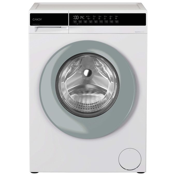 Candy EY27SE7 Lavatrice slim a carica frontale 7Kg 1200 giri classe a Motore Inverter Vapore Profondita' 44cm