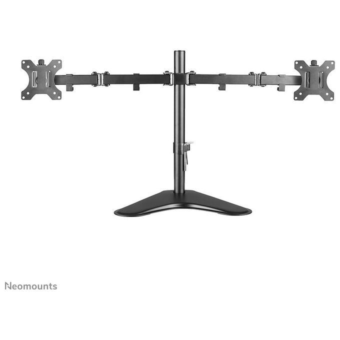 NewStar FPMA-D550DDBLACK Supporto per 2 display LCD nero dimensione schermo: 10-32