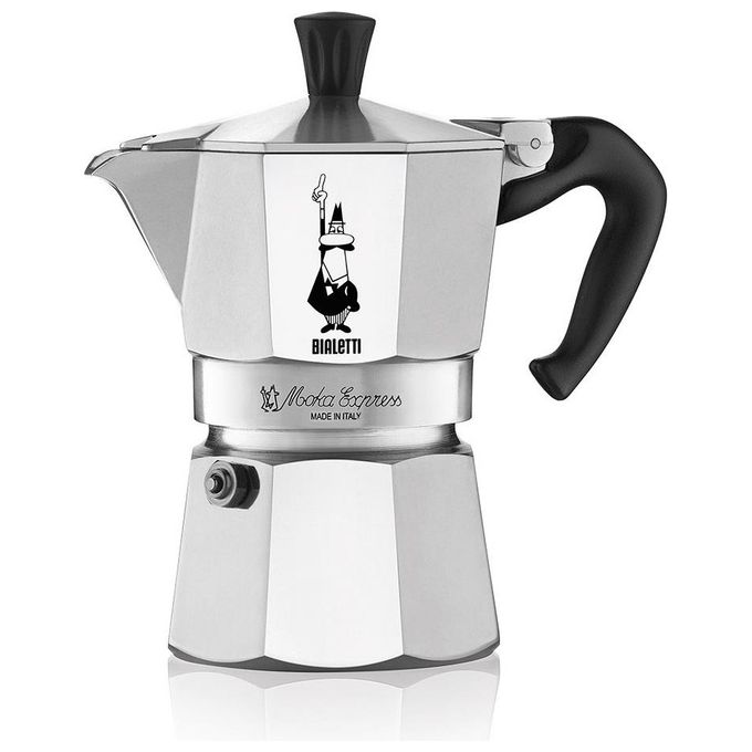 Bialetti Caffettiera Moka Express 3 tazze