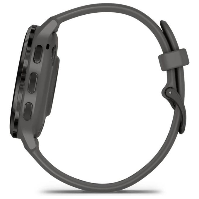 Garmin 010-02785-00 Venu 3S Smartwatch AMOLED 1.2'' 41 mm GPS Wi-Fi Garmin Pay Touch Screen Color Pebble Gray and Slate