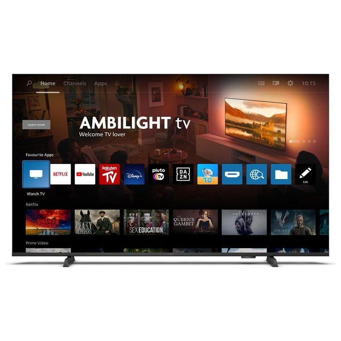 Philips 65PUS8009-12 Smart TV 65'' 4K Ultra HD HDR10+ Ambilight Wi-Fi Titan OS colore Nero