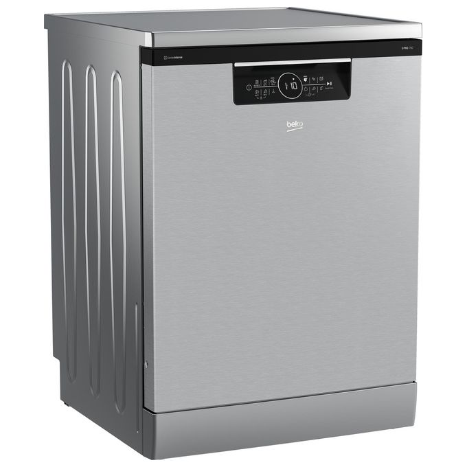 Beko BDFN36560XC Beyond Lavastoviglie Libera Installazione 15 coperti Classe A 42 dB Wi-Fi SelfDry (85x60x60 cm) colore Inox