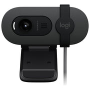 Logitech 960-001592 Brio 105 Webcam Full HD 1080p 2 MP 30fps USB Microfono Integrato colore Grafite