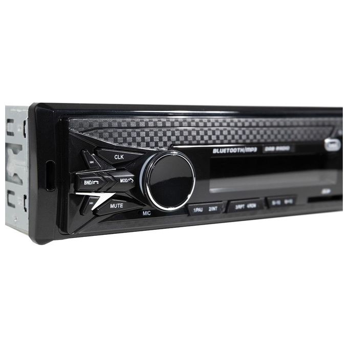 Trevi 0575100 AUTORADIO DAB FM 160W WIRELESS USB SD AUX-IN SCD 5751 DAB 1 DIN 160 W DAB+ FM MP3 LCD Blu colore Nero