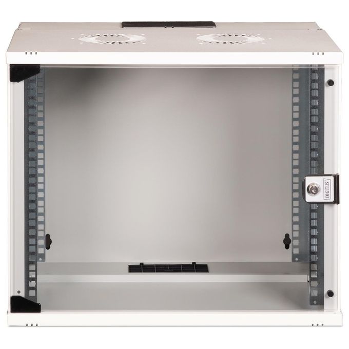 Digitus DN-49204 SOHO PRO Armadio Rack a Parete 19'' 9U 540x400 mm Capacita' 60 Kg IP20 colore Grigio