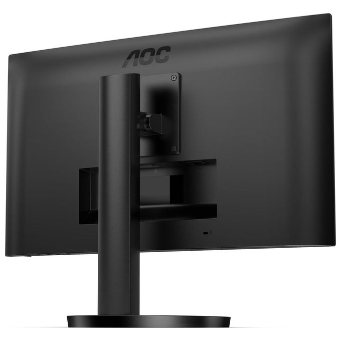 AOC AOC 24B3CF2 Monitor 23,8'' LED IPS Full HD 100 Hz USB-C 65W PD Hub USB Altoparlanti Regolabile in Altezza colore Nero