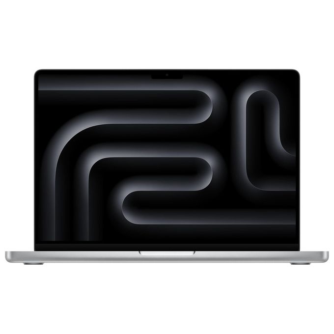 Apple MXE13T-A MacBook Pro Portatile con chip M3 CPU 8-core GPU 10-core 16GB 1TB SSD colore Argento