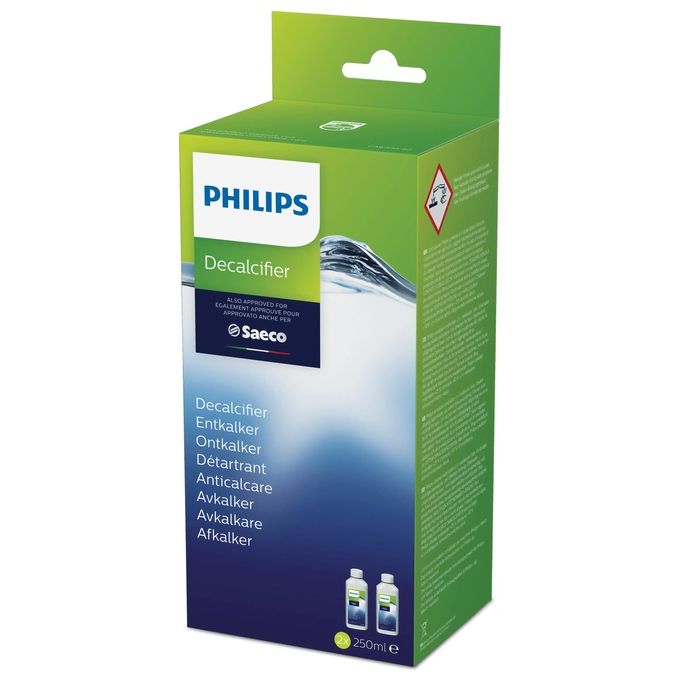 Philips Decalcificante Liquido Per Macchine Caffe' Confezione da 2
