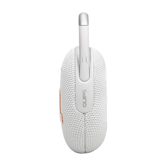 JBL JBLCLIP5WHTAM Clip 5 Altoparlante Bluetooth Portatile Moschettone Integrato IP67 12 ore colore Grigio