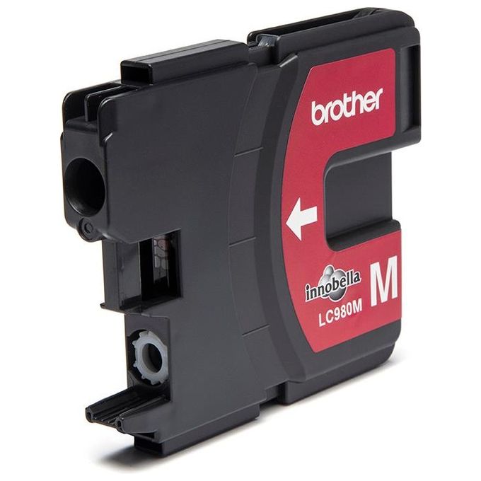 Brother LC-980M Magenta DCP-165C Inkjet - getto dinchiostro Cartuccia originale