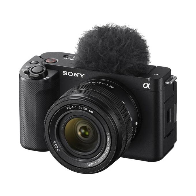 Sony ZVE1LBDI.EU ZV-E1 Corpo Fotocamera Mirrorless Full Frame 12.1 MP con Obiettivo FE 28-60mm F4-5.6 colore Nero