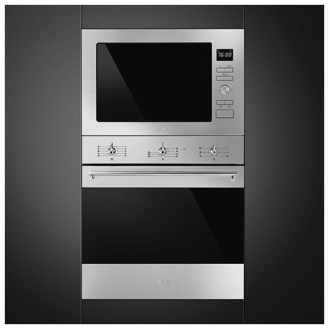 Smeg Forno ventilato 60cm acciaio inox antimpronta Estetica Classica Classe A