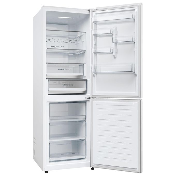 Haier HDPW5618DNPW Serie 5 Pro Frigorifero Combinato 352 L 185 cm Classe D 35 dB No Frost Wi-Fi colore Bianco