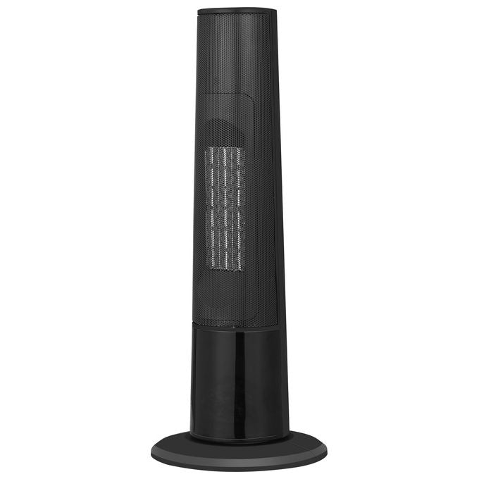 Ardes AR4P22FP ATMO Termoventilatore Torre Ceramico 2000 W con Effetto Fiamma LED Telecomando e Timer 12 h colore Nero