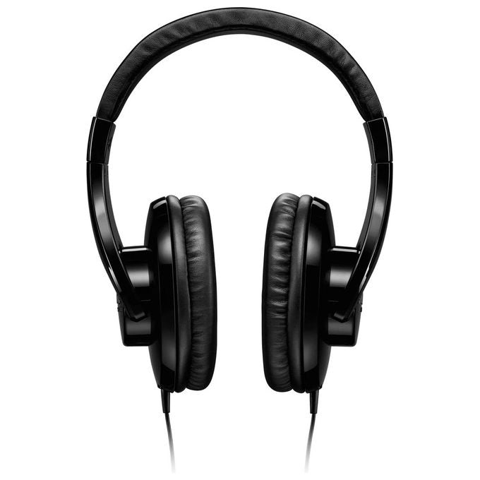 Shure SRH240A-BK-EFS Cuffie a Padiglione Circumaurali Chiuse Cablate 20 20000 Hz 38 ohm colore Nero