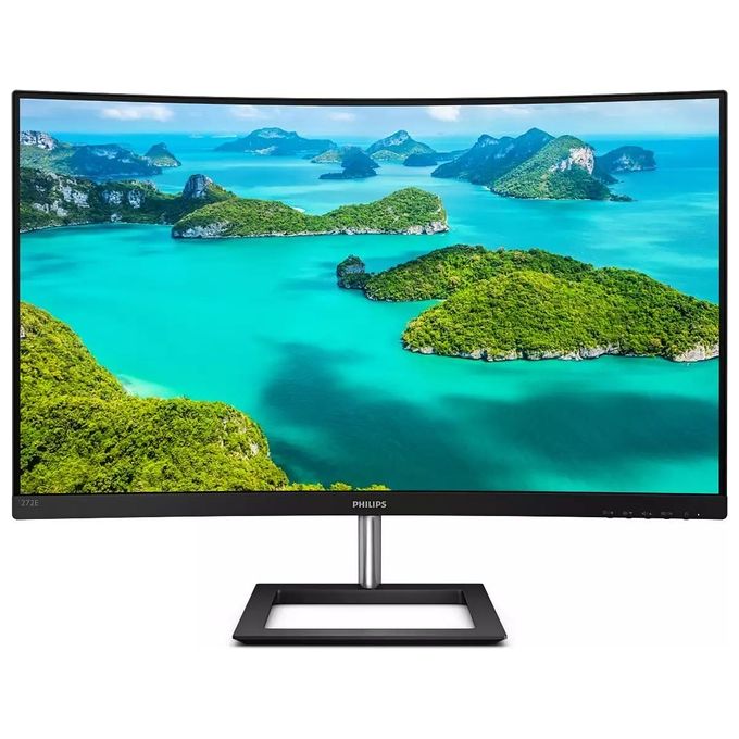 Philips Monitor 27'' LED VA Curvo Gaming 272E1CA - 00 1920 x 1080 Full HD Tempo di Risposta 4 ms