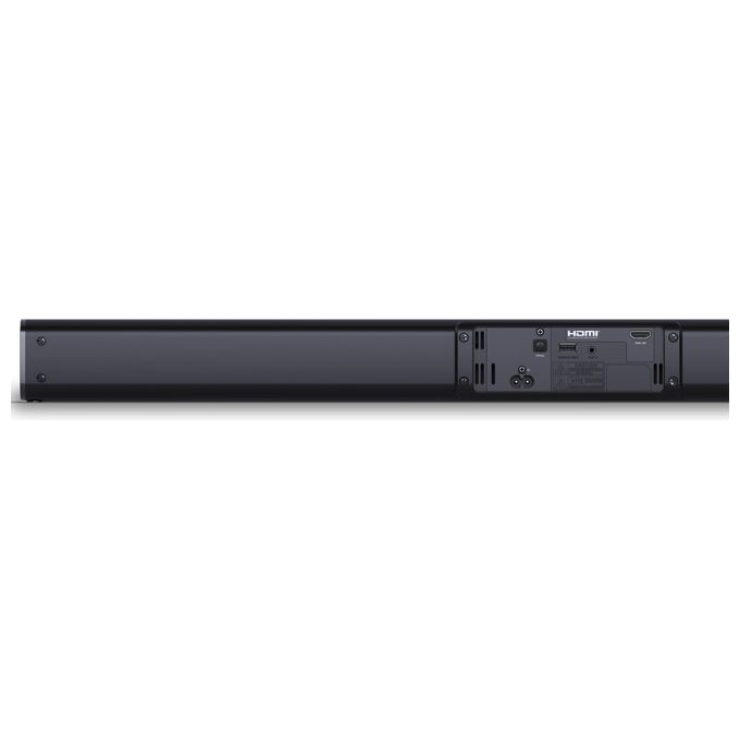 Sharp Soundbar HT-SB140 2.0 150W Bluetooth HDMI ARC-CEC Audio Ottico Nero Satinato
