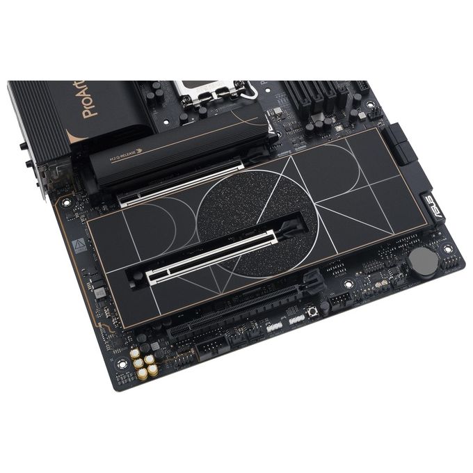 ASUS 90MB1JD0-M0EAY0 ProArt Z890-CREATOR WIFI Scheda Madre ATX Socket LGA 1851 DDR5 PCIe 5.0 5 Slot M.2 Thunderbolt 5 Wi-Fi 7 colore Nero