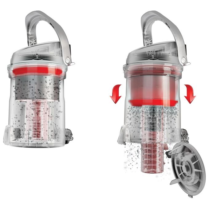 Hoover HP730ALG 011 H-Power 700 Aspirapolvere a Traino Ciclonico senza Sacco 2 L 850 W 68 dB colore Nero