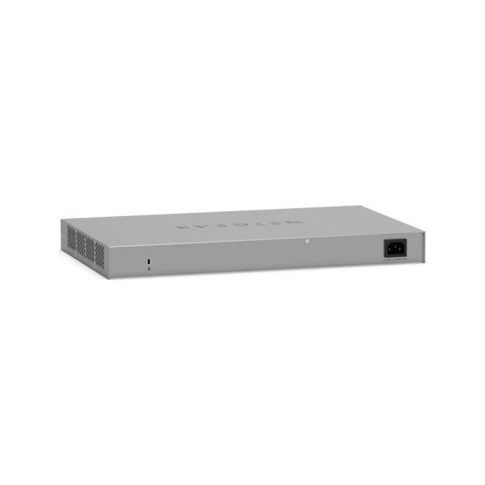 NETGEAR GS724TPP-300EUS GS724TPP Switch Ethernet Gigabit PoE+ Gestito 24 Porte 2 SFP 380 W Montaggio Rack Desktop colore Nero