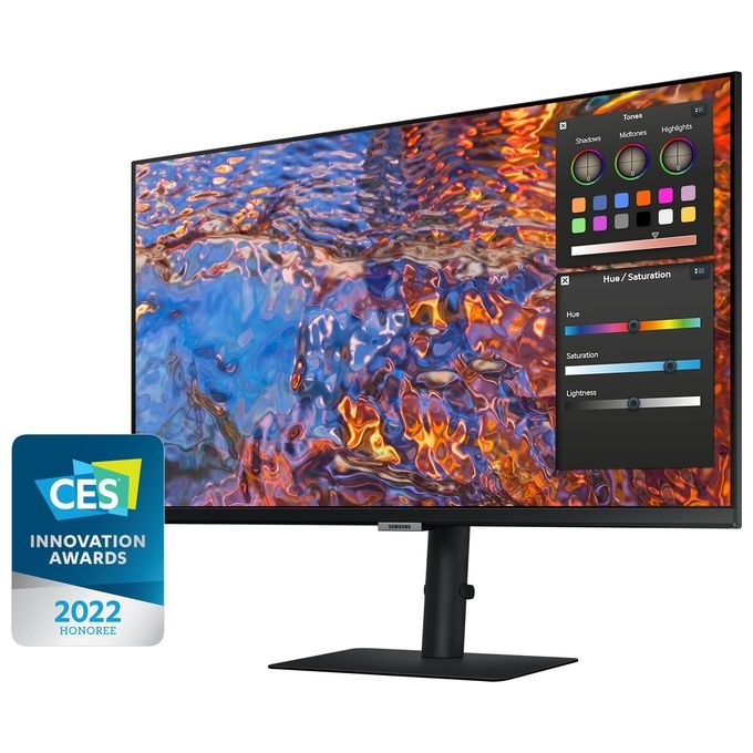 Samsung LS27B800PXPXEN ViewFinity S80PB Monitor PC 27'' 4K Ultra HD LED IPS 3840 x 2160 Pixel HDR400 USB-C 90W colore Nero