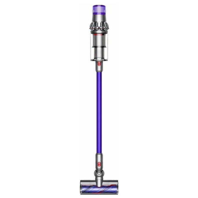 Dyson 479333-01 V11 Advanced Aspirapolvere Senza Filo Ciclonico Senza Sacchetto 0,76 L 200 AW 60 min colore Nichel Viola