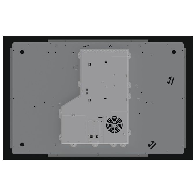 Hisense HI8421BSC Piano cottura a induzione 80 cm 4 zone Touch Bridge Zone Super Zone Booster colore Nero