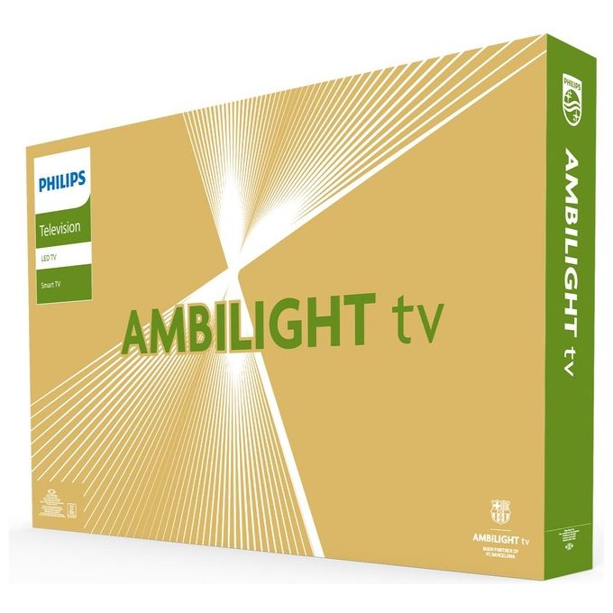 Philips 65PUS8009-12 Smart TV 65'' 4K Ultra HD HDR10+ Ambilight Wi-Fi Titan OS colore Nero