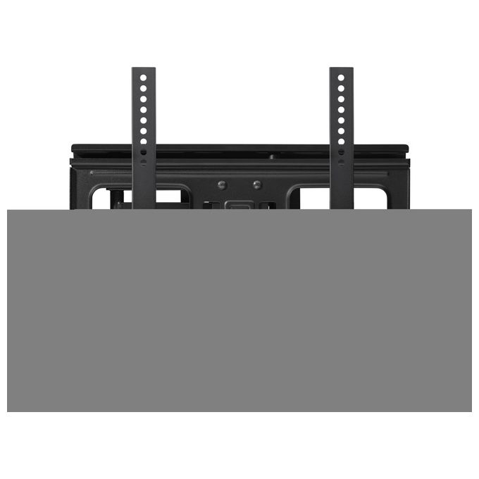 One For All WM4452 Supporto da Parete per TV Rotazione 180° Inclinazione ±20° Compatibilita' VESA 100x100 a 400x400 mm 32''-65'' colore Nero