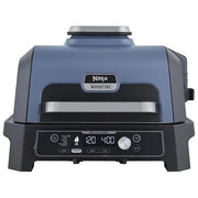 Ninja OG901EU Woodfire Pro Connect XL Barbecue Elettrico 7 in 1 Griglia Affumicatore Friggitrice ad Aria 1700W App Wi-Fi IPX4 colore Nero