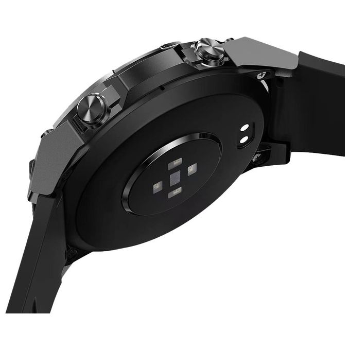 MaxCom FW63BK Cobalt Pro Smartwatch AMOLED 1.43'' IP68 Cardiofrequenzimetro Bluetooth colore Nero
