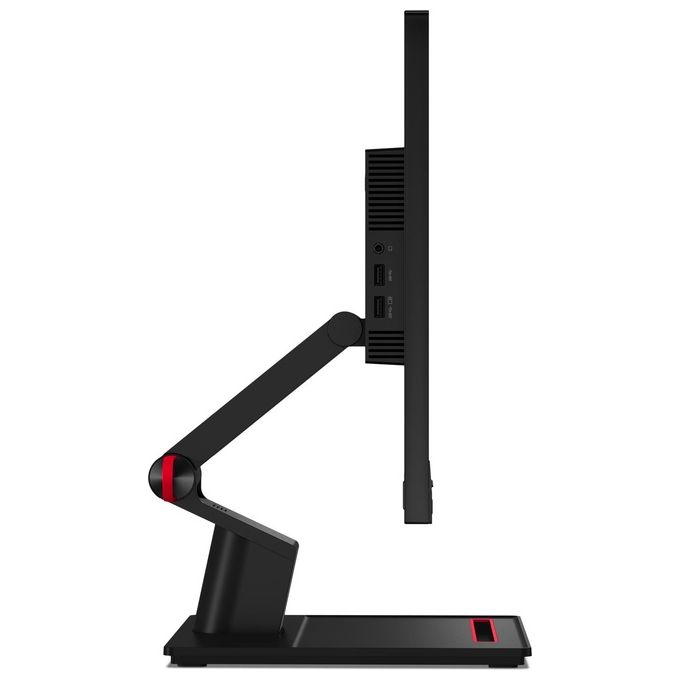Lenovo 62C5GAT1EU ThinkVision T24t-20 Monitor Touch 23.8'' IPS Full HD 1920x1080 10 Punti USB-C HDMI DisplayPort colore Nero