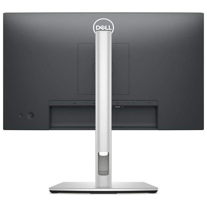 DELL DELL-P2225H P Series Monitor PC 21.5'' 1920 x 1080 Pixel Full HD LCD IPS Antiriflesso Hub USB 3.2 Gen 1 DisplayPort HDMI VESA Regolabile Altezza colore Nero Argento