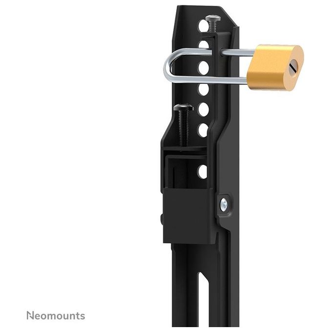 Neomounts 12597259000 WL30S-850BL14 Supporto TV da Parete Fisso per Schermi 32''-65'' fino a 60 Kg Compatibilita' VESA 100x100-400x400 mm Sistema Magnetico Pull and Release colore Nero