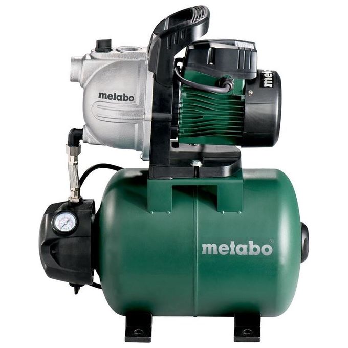 Metabo 600971000 HWW 4000-25 G Pompa Booster 1100 W 4000 l-h 46 m colore Nero Verde
