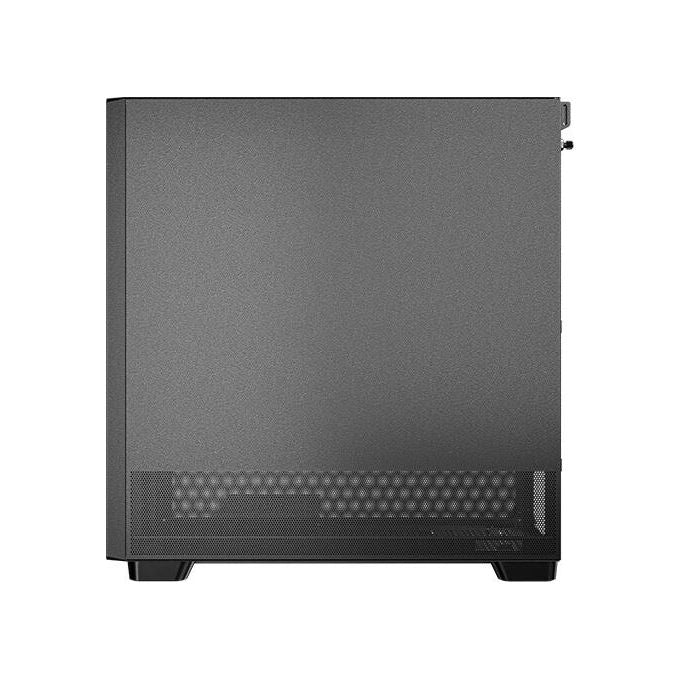 Antec FLUX Case PC Midi Tower Supporto E-ATX Pannello Laterale in Vetro Temperato e Inserti in Legno colore Nero
