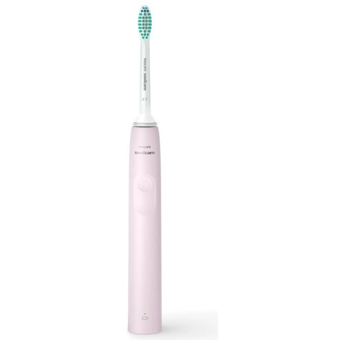 Philips HX3651-11 Sonicare 2100 Spazzolino Elettrico Sonico 1 modalita' SmartTimer autonomia 14 giorni colore Rosa