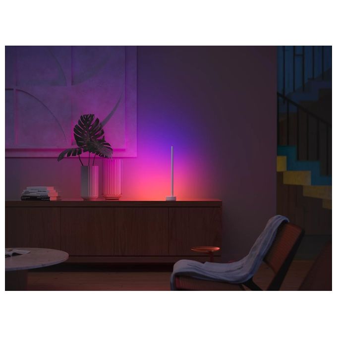 Philips Lampada Signe Gradient Hue White and Color Ambiance Tavolo Moderna con Effetti Luminosi Personalizzabili