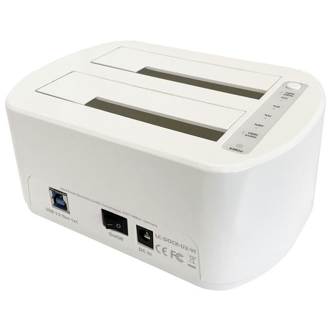 LC Power LC-DOCK-U3-VI HDD Docking Station